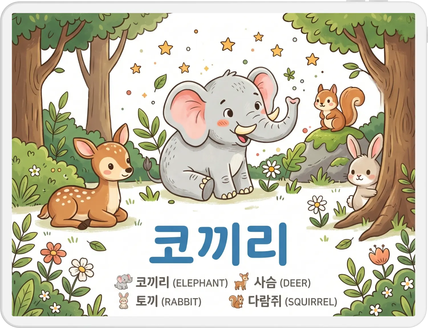 다중 감각을 깨워 뇌 신경망을 발달시키는 톨러 알엑스 스마트 맞춤형 인지 훈련 게임 화면