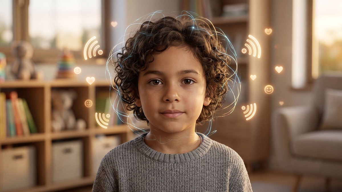 It’s Not Personality, It’s a Physical Antenna: Anatomy of the Social Brain
